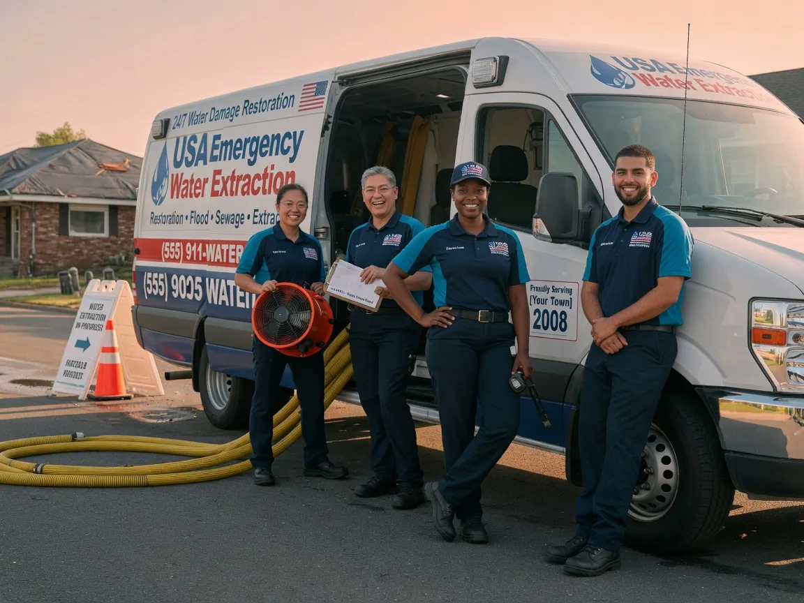 Emergency Water Removal company in Caddo, TX