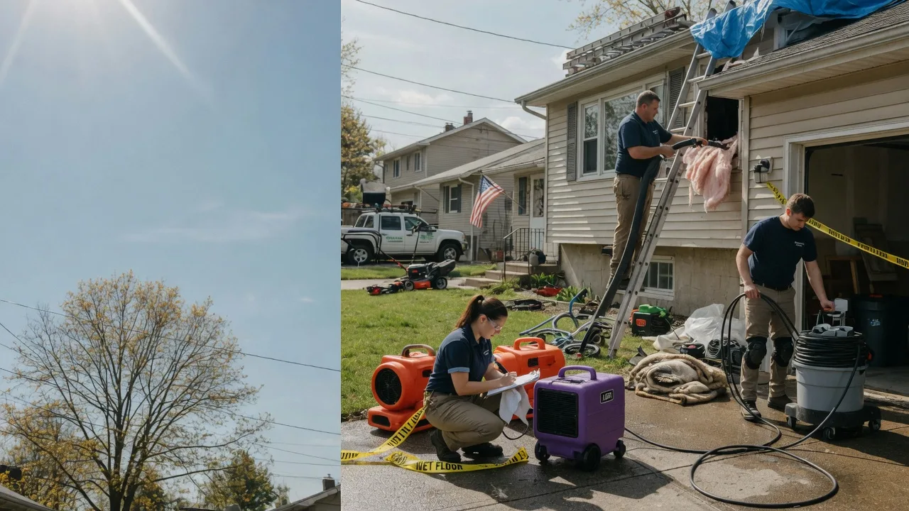 Emergency Water Removal in Caddo, TX near me
